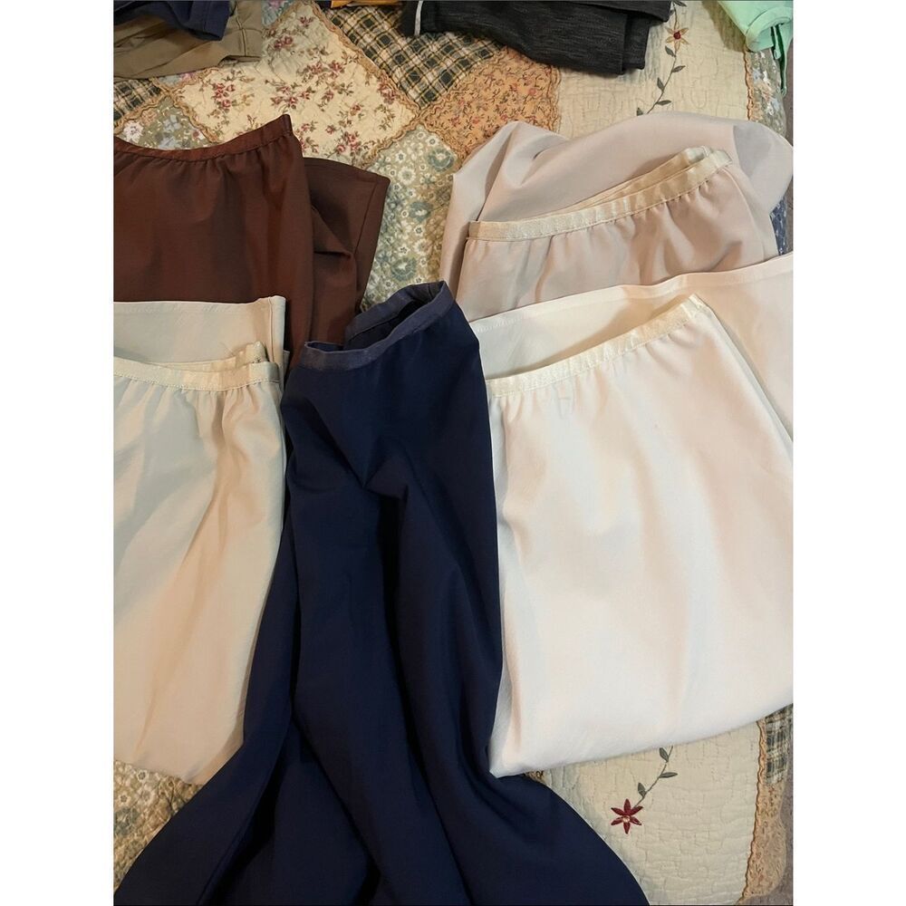Spa uniform skirts